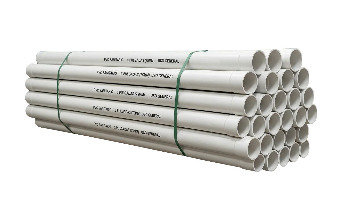 TUBO DE PVC SANITARIO DE 3" MARCA CRESCO